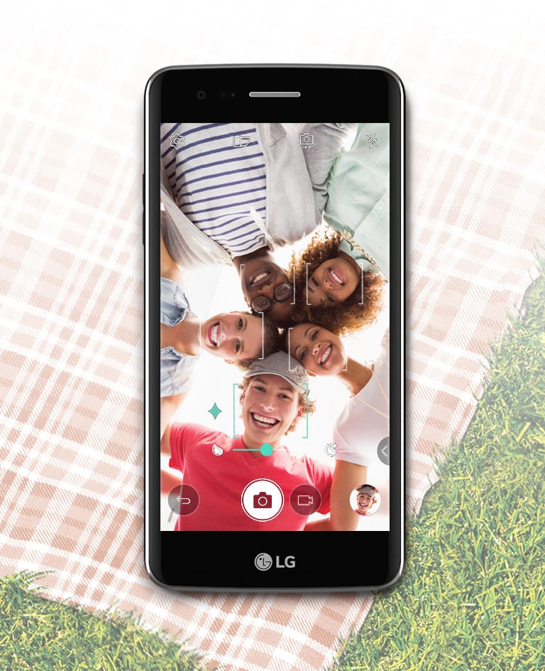 Selfie cu Auto Shot 5MP2