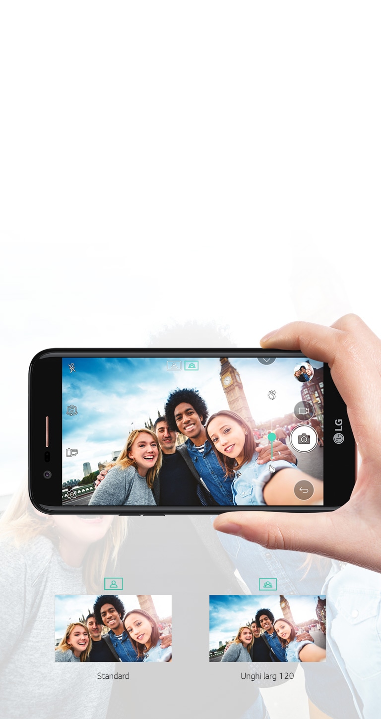 Cameră pentru selfie cu unghi larg 5MP<br>2