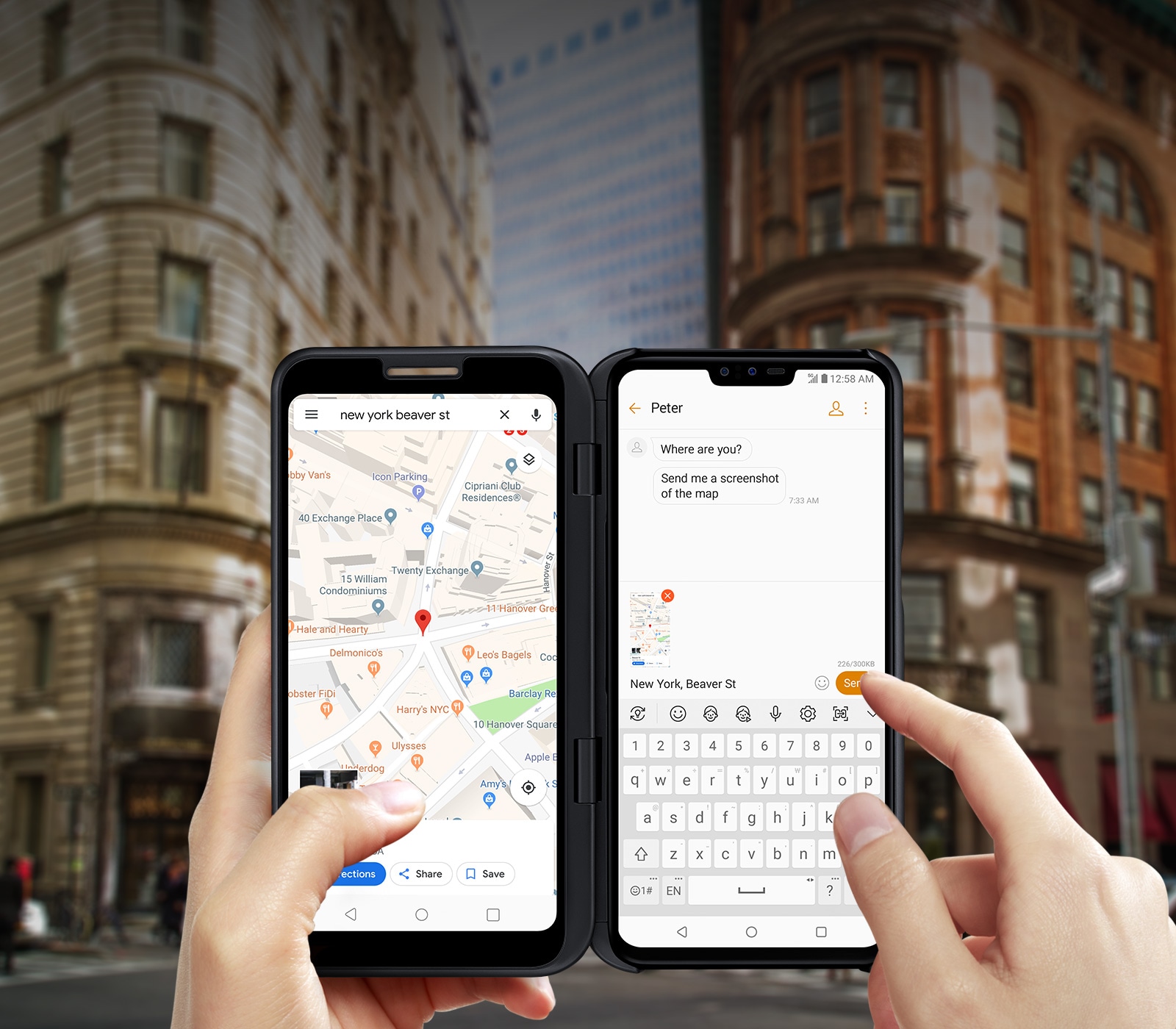 Trimite rapid capturi de ecran1