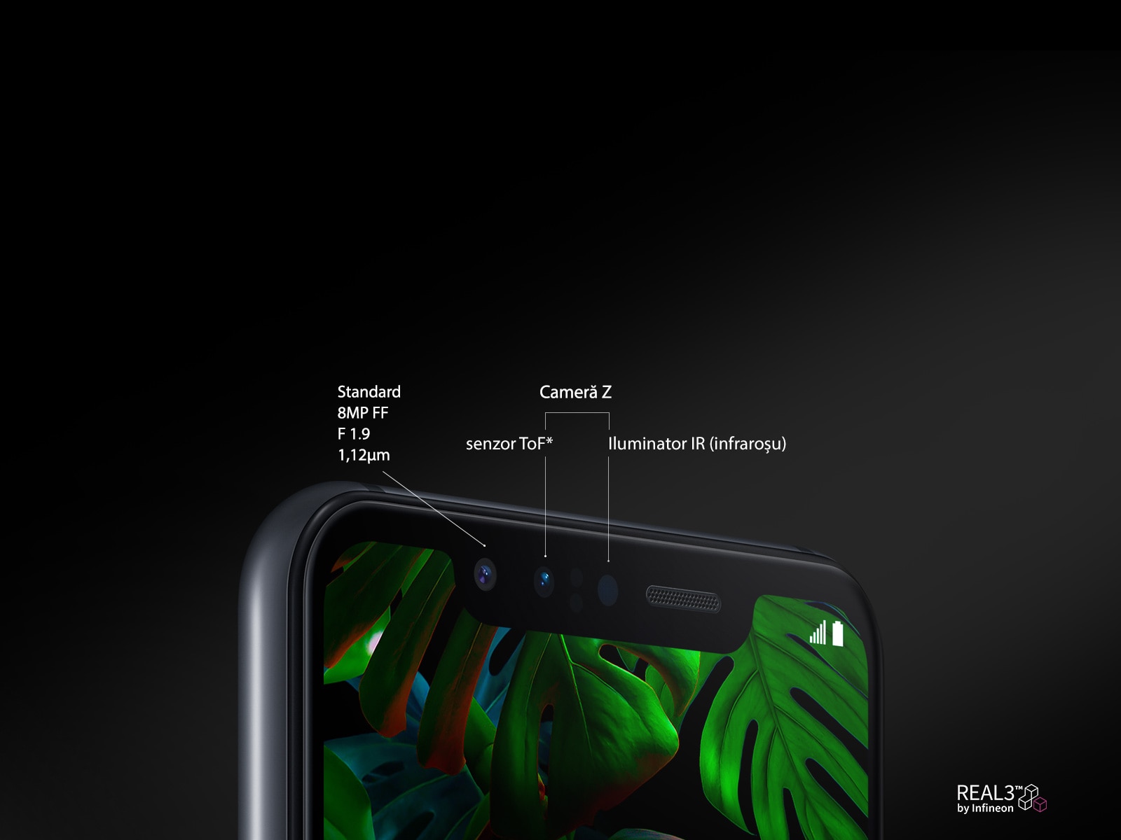 Cameră ce detectează adâncimea reală1