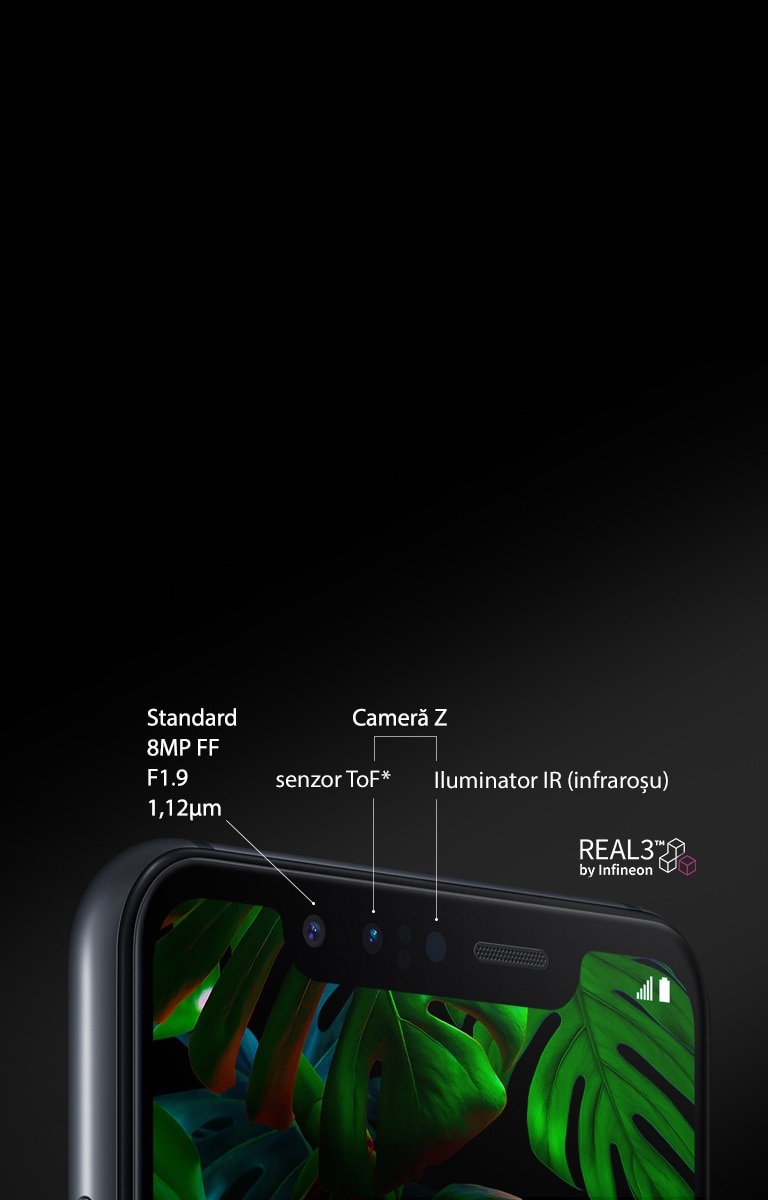 Cameră ce detectează adâncimea reală2