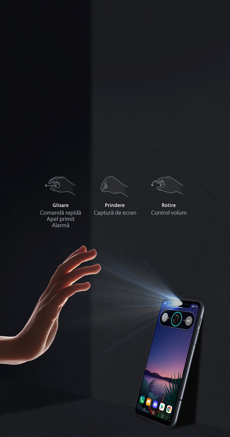 Dă comenzi fără atingere2