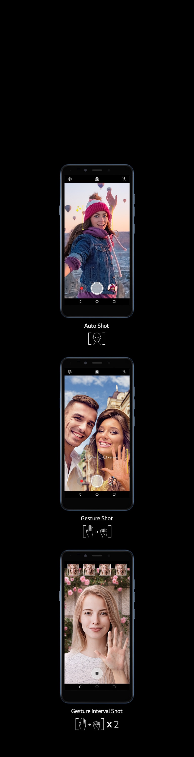 Scurtături distractive pentru a face selfie-uri2