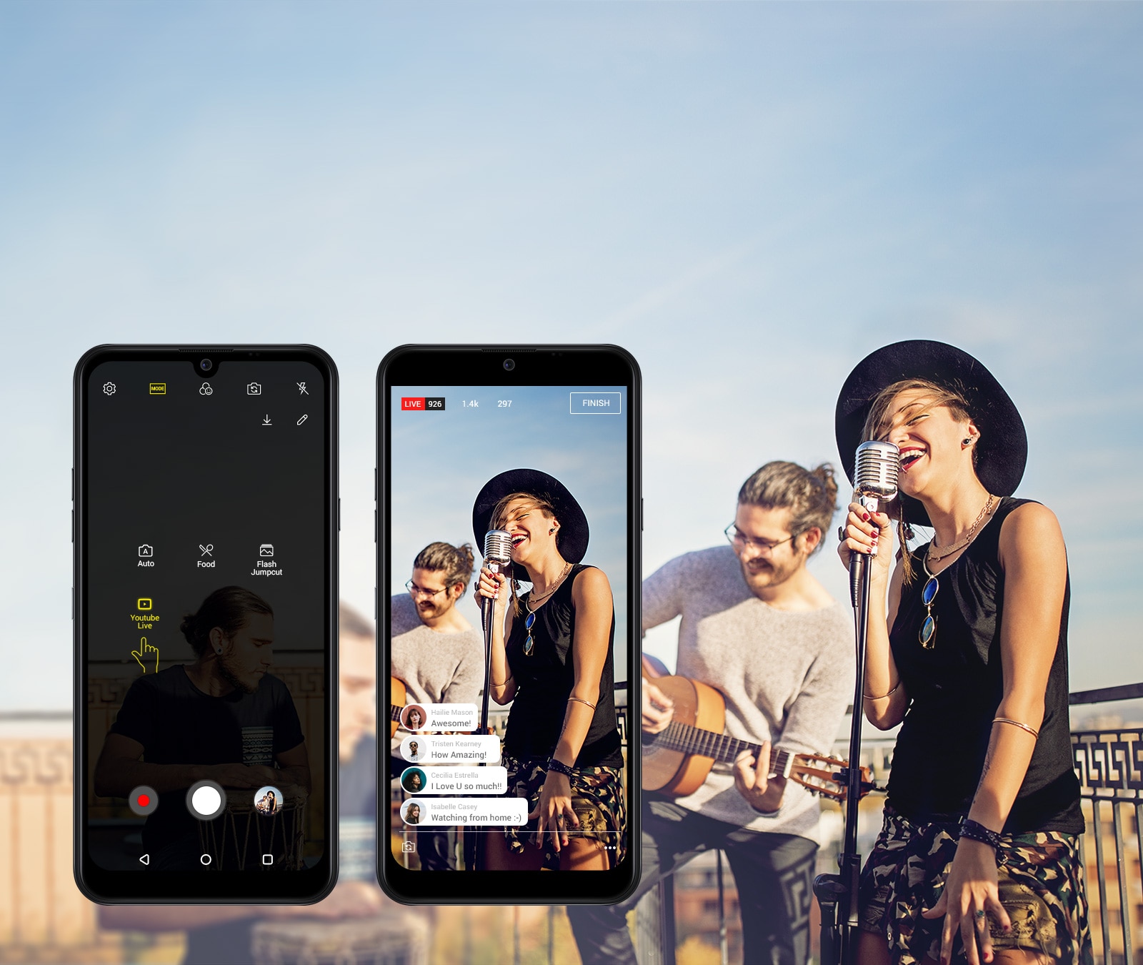 Intră în direct cu un clic1