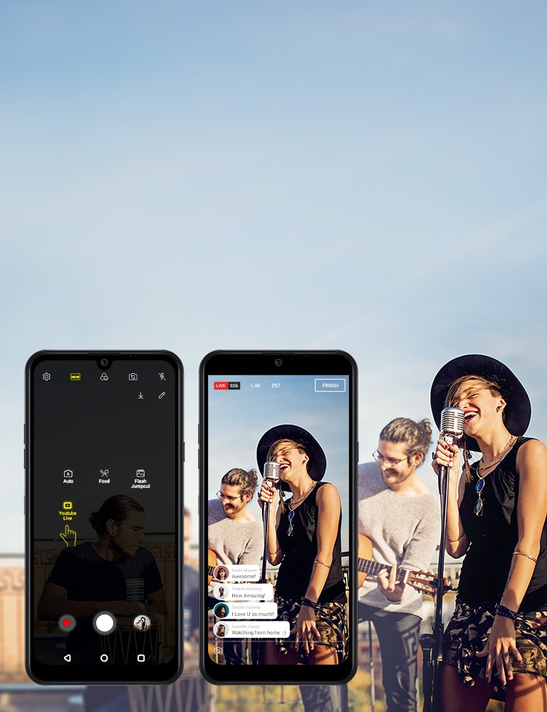 Intră în direct cu un clic2