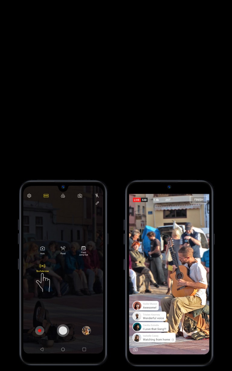 Intră în direct cu un clic2