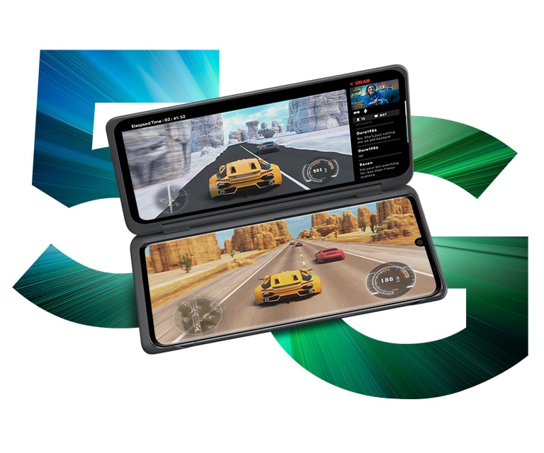 Jocuri de curse pe telefon.