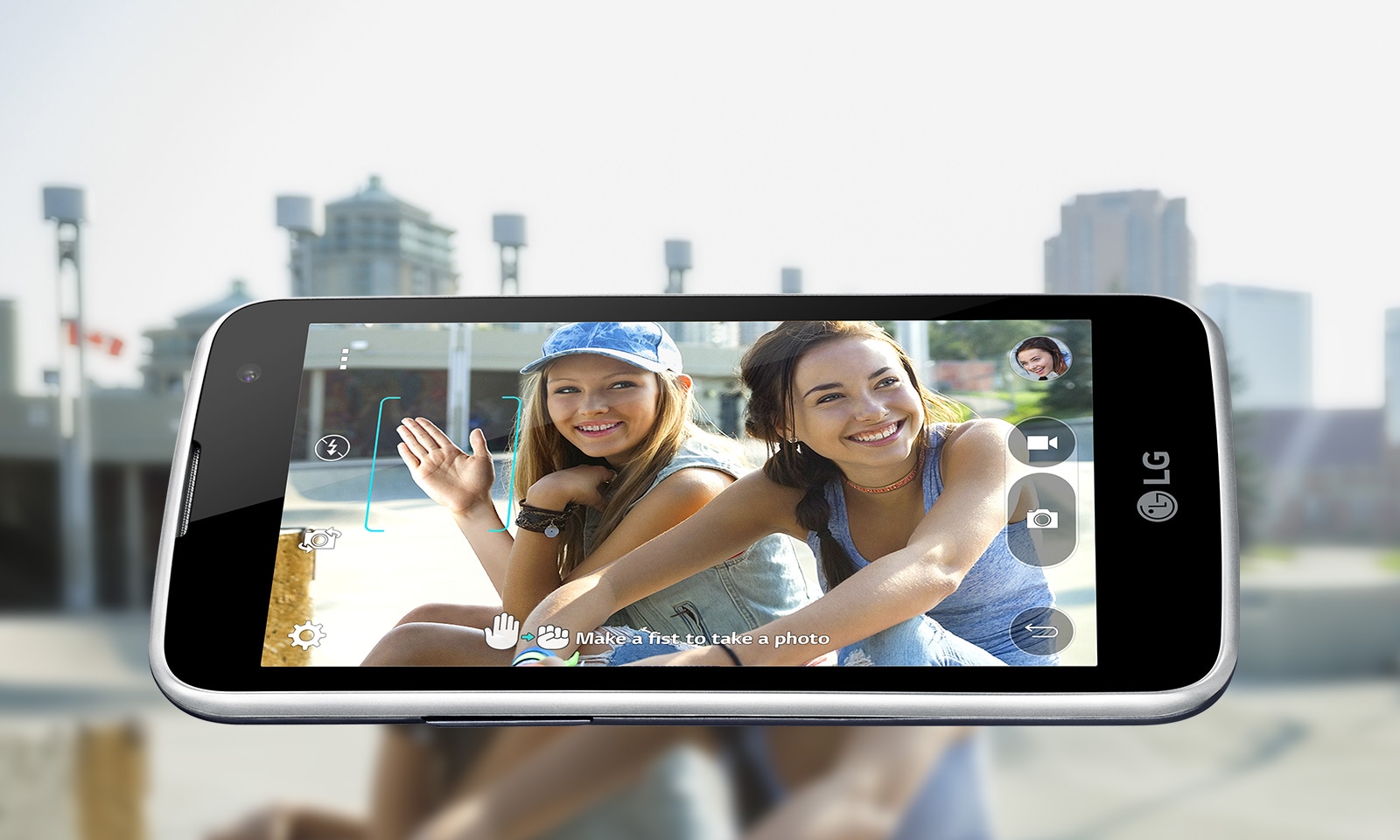 Selfie cu un simplu gest 1