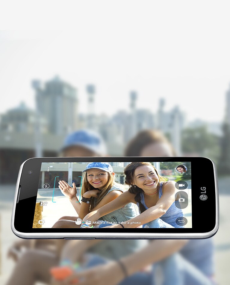 Selfie cu un simplu gest 2