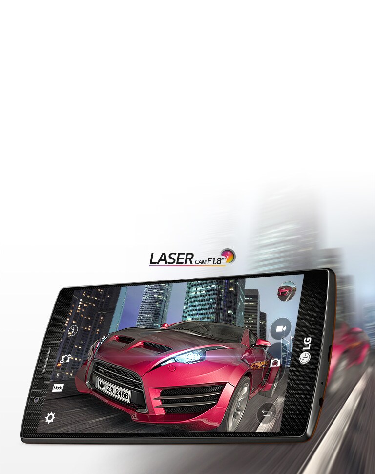  Cameră cu tehnologie laser AF și OIS 2.0 2