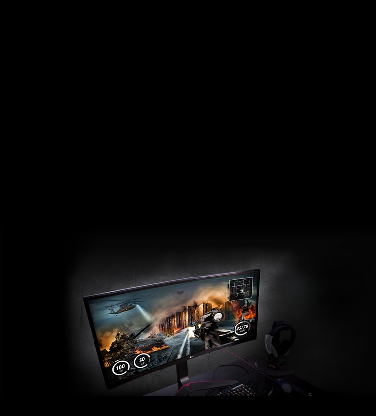 Monitor pentru jocuri cu tehnologia G-Sync™ <br>2