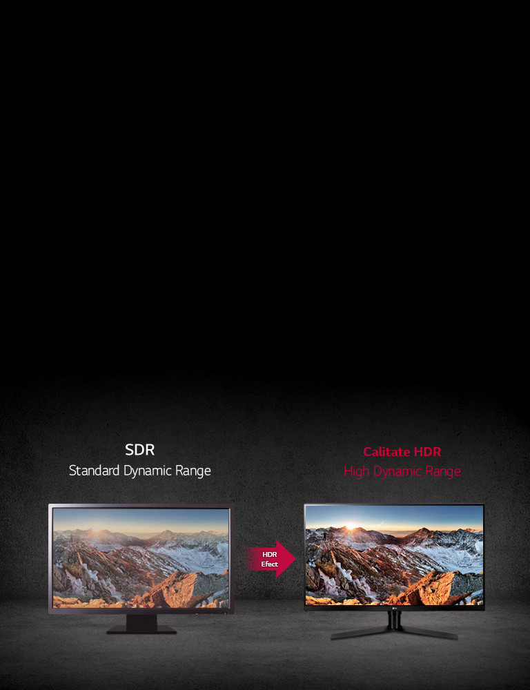 Efect HDR pe conținut SDR2