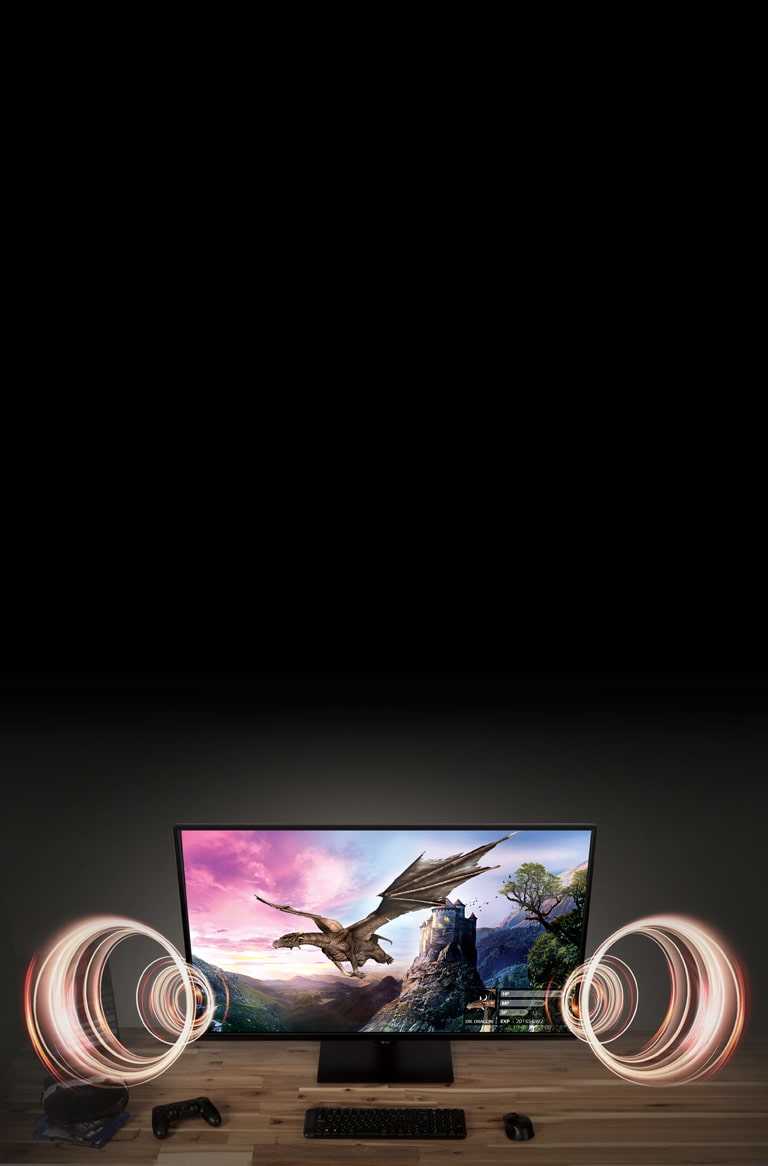 2 boxe stereo de 10 W cu Rich Bass<br>2