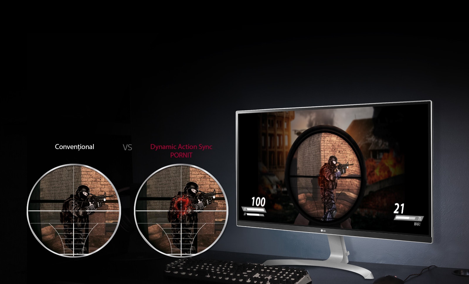 Utilizatorul transmite comenzi în timp real<br>1