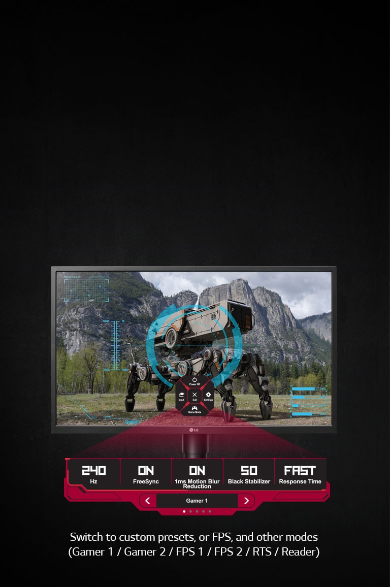 Mediu de joc personalizat, GUI pentru jocuri<br>2