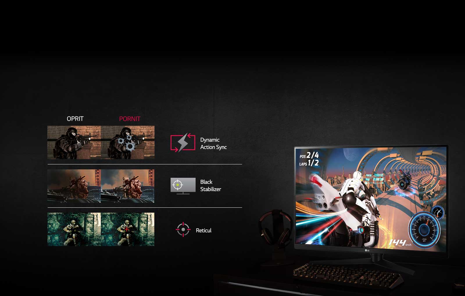 Caracteristici câștigătoare pentru jocuri1