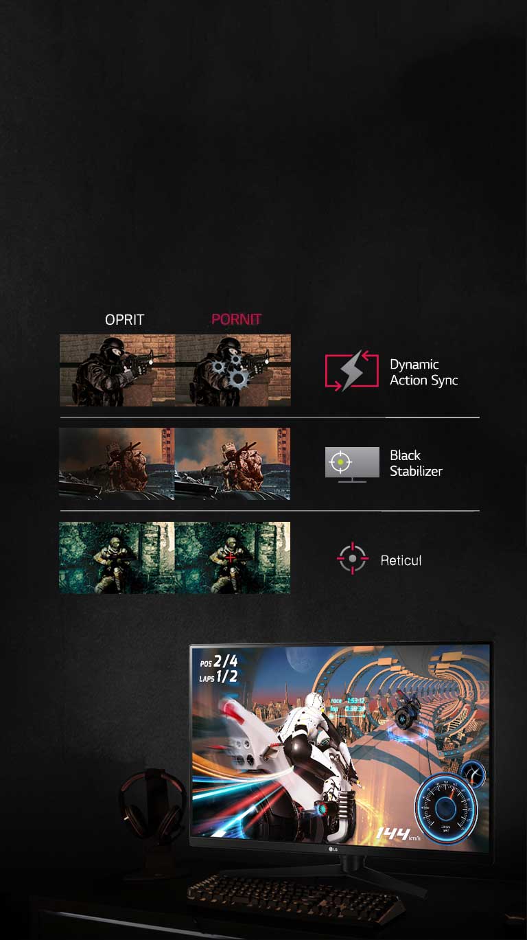 Caracteristici câștigătoare pentru jocuri2