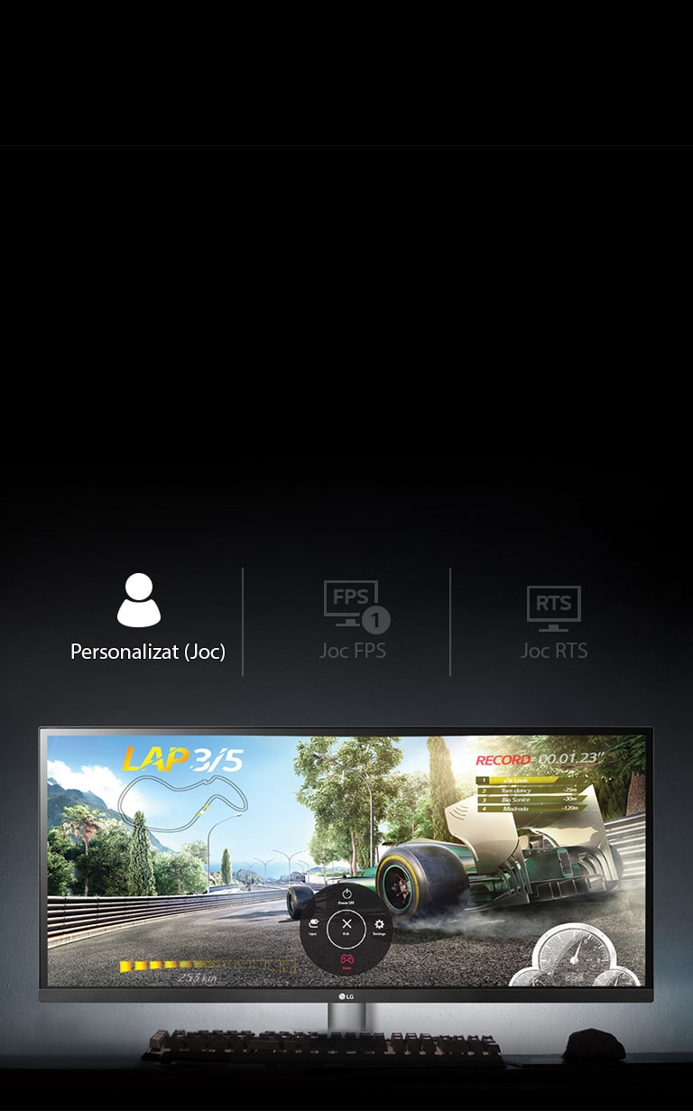 Setări optimizate pentru toate jocurile2