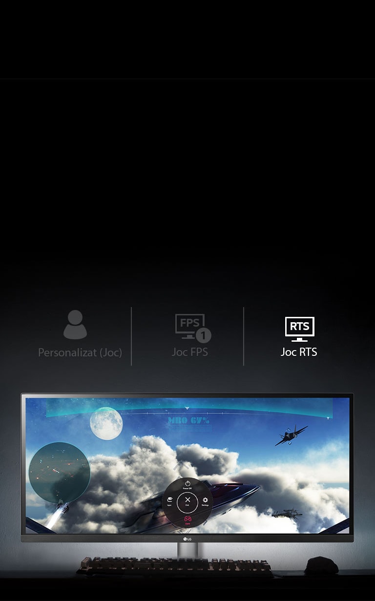 Setări optimizate pentru toate jocurile2