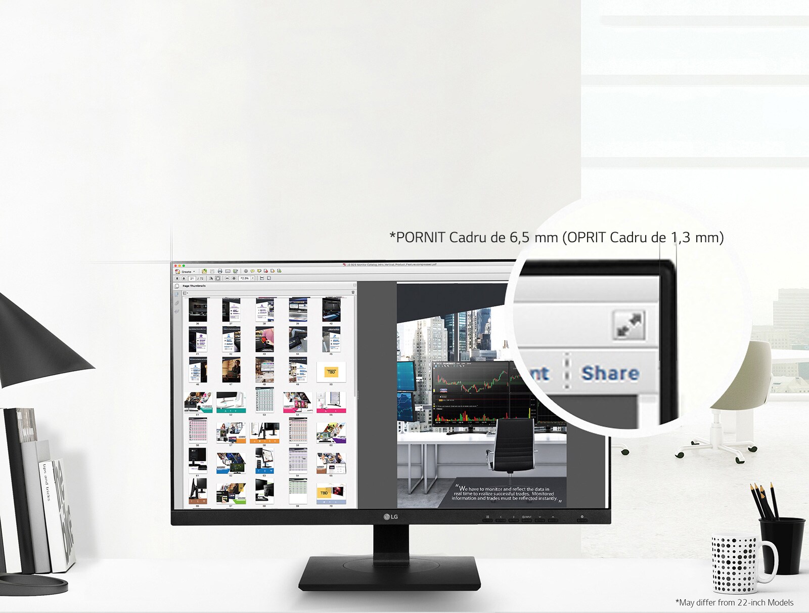 Design fara margini ce ofera senzatia de imersiune1