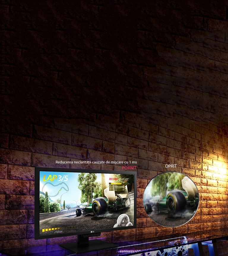 Functia pentru gaming Motion Blur Reduction<br>2