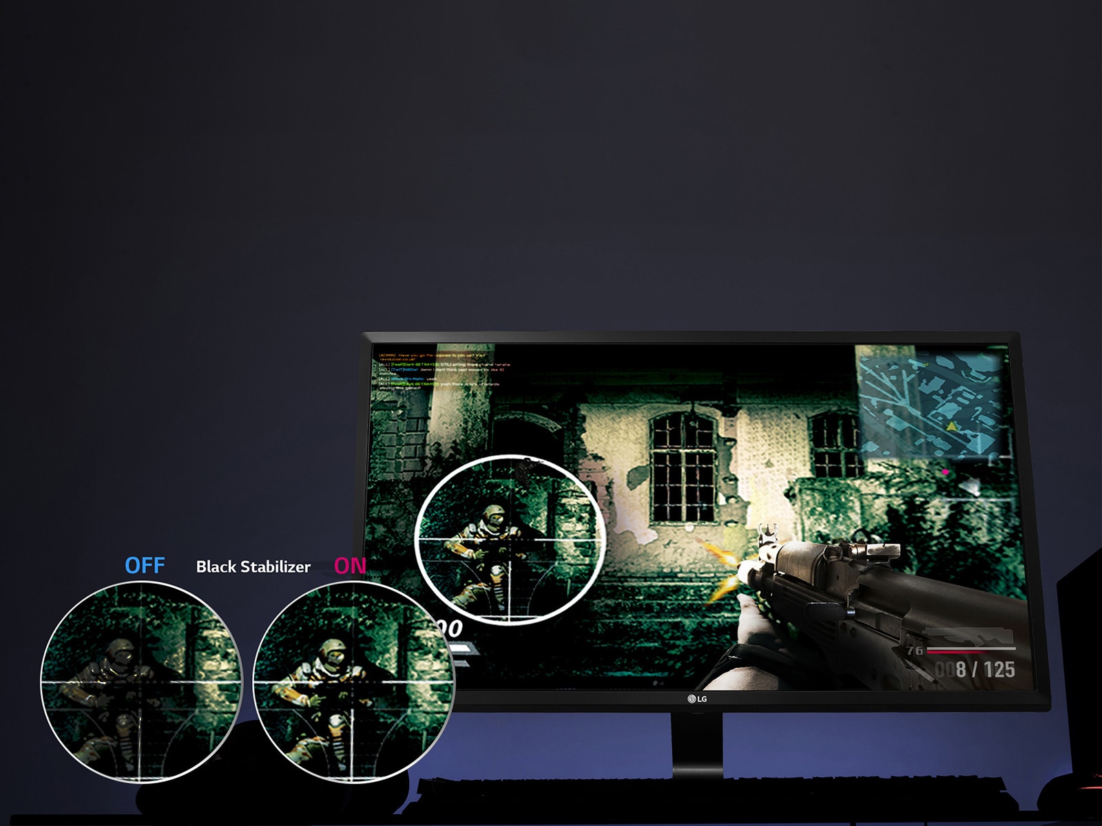 O varietate de caracteristici: Black Stabilizer1