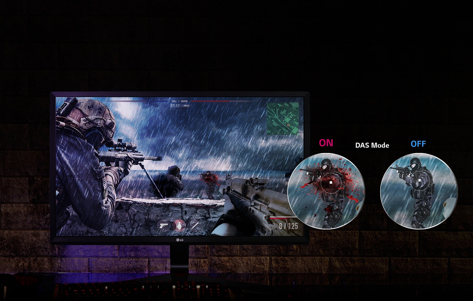 O varietate de caracteristici: Mod DAS1