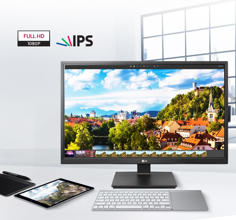 Monitor IPS Full HD<br>2