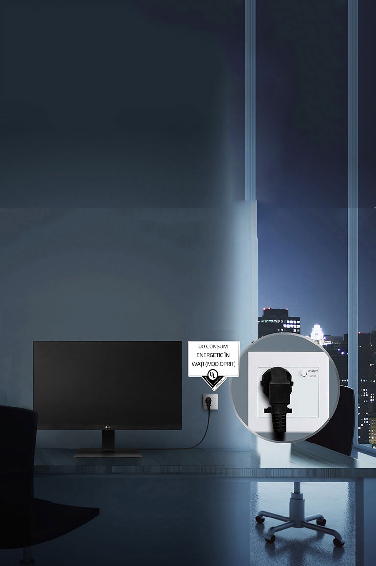 Eficiență economică prin DC off 0.00 Watt<br>2