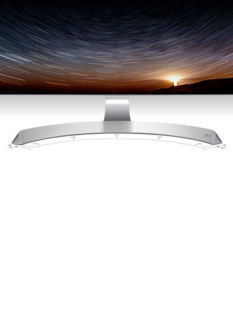 Suport ArcLine subțire <br>metalic, complex2