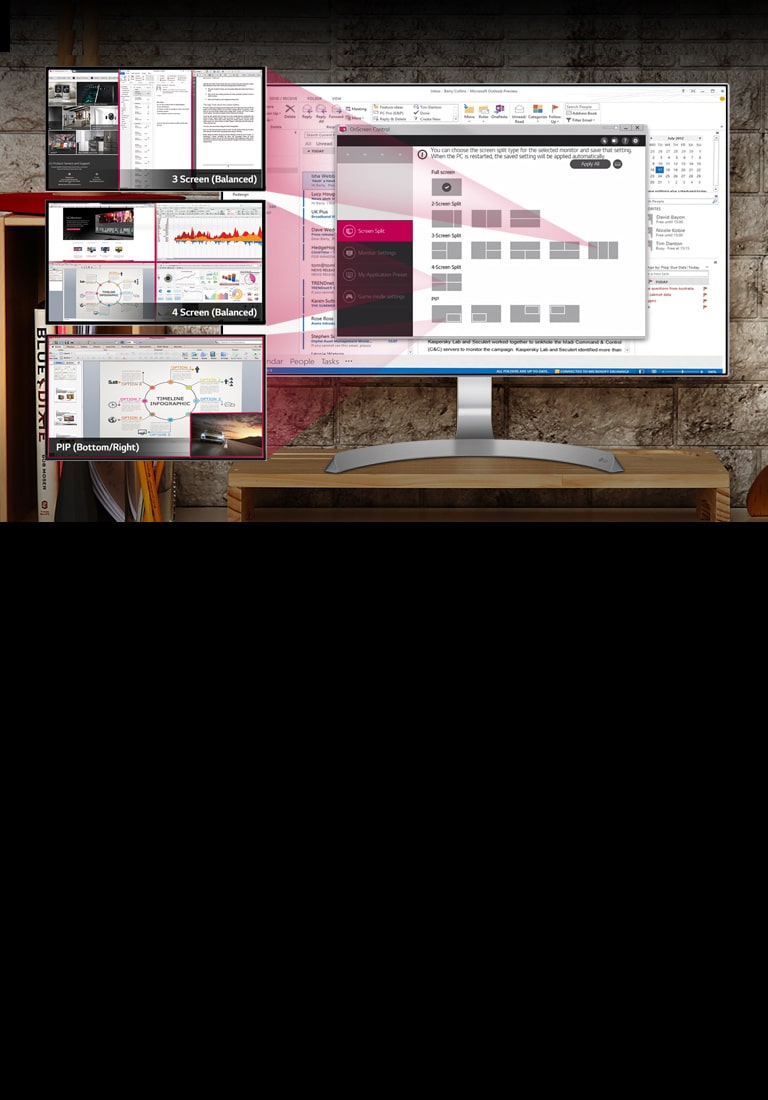 Spațiu de lucru personalizat pentru multitasking2