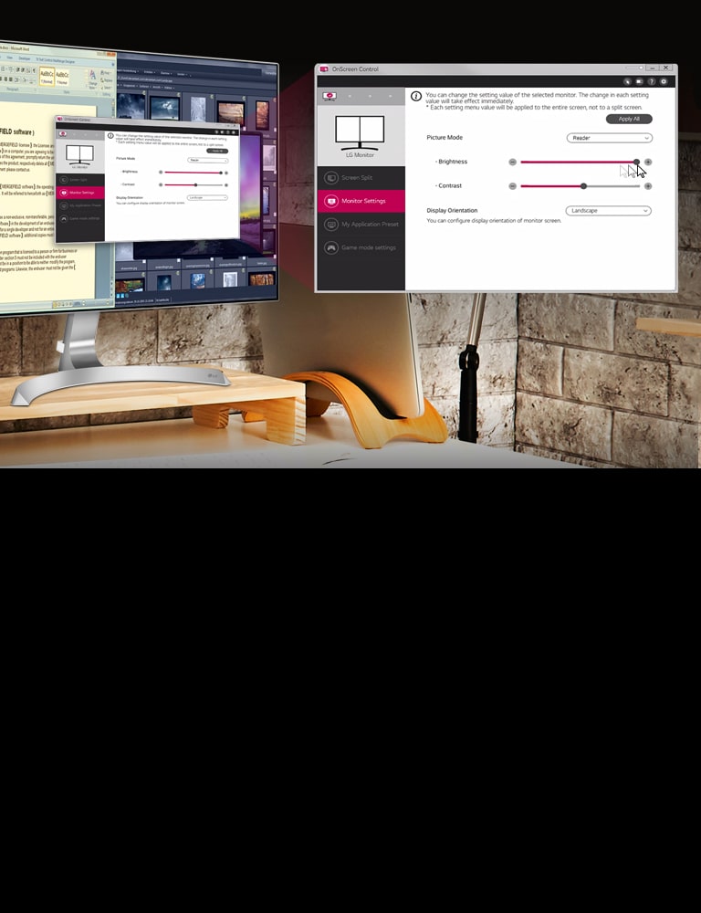 Opțiuni personalizate presetate cu un singur click2