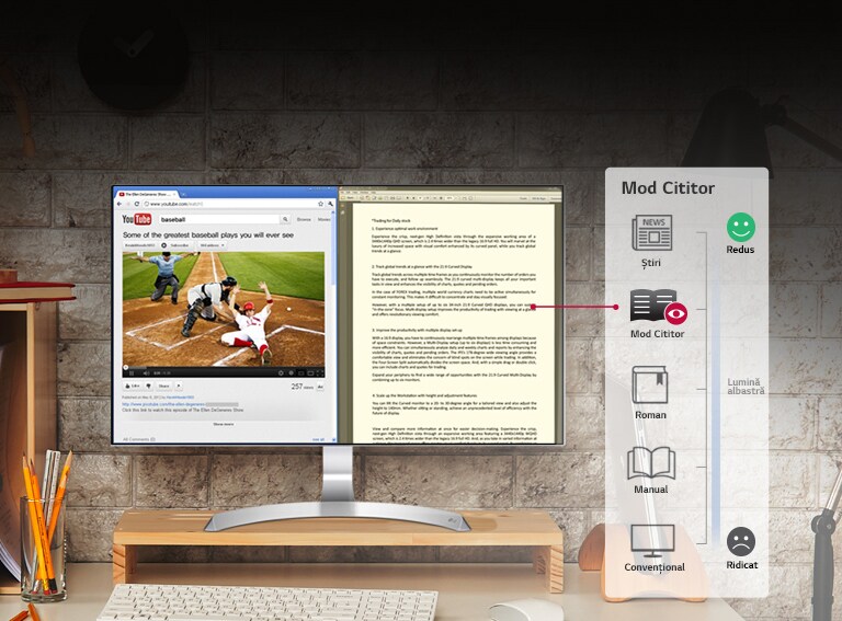 Ochi protejați și <br>confort la vizualizare2