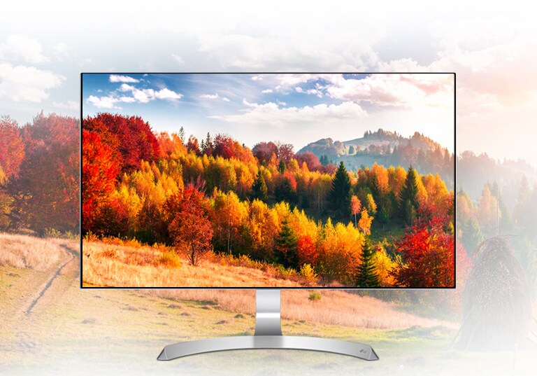 Mai larg cu 27”,  <br>mai clar datorită IPS2
