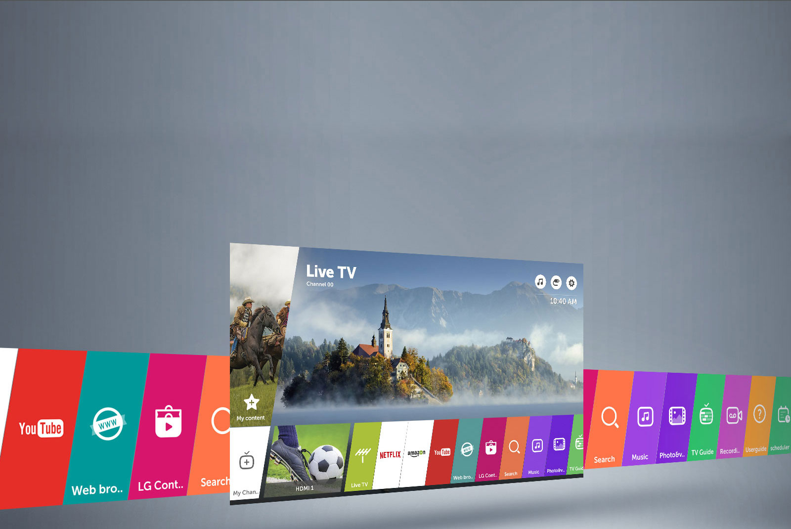 Smart TV cu webOS 3.51
