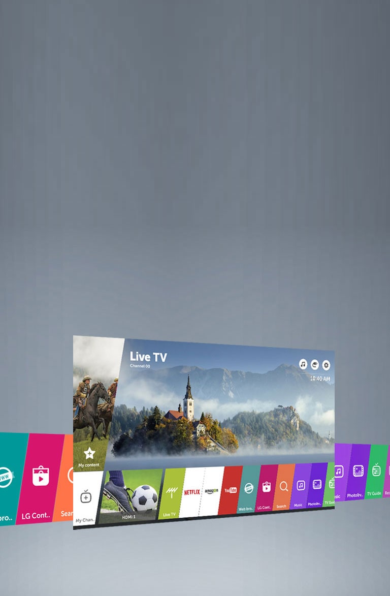 Smart TV cu webOS 3.52