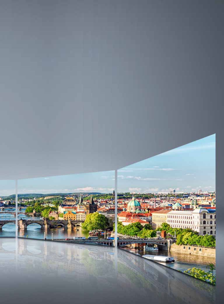 Unghi larg de vizualizare<br>2