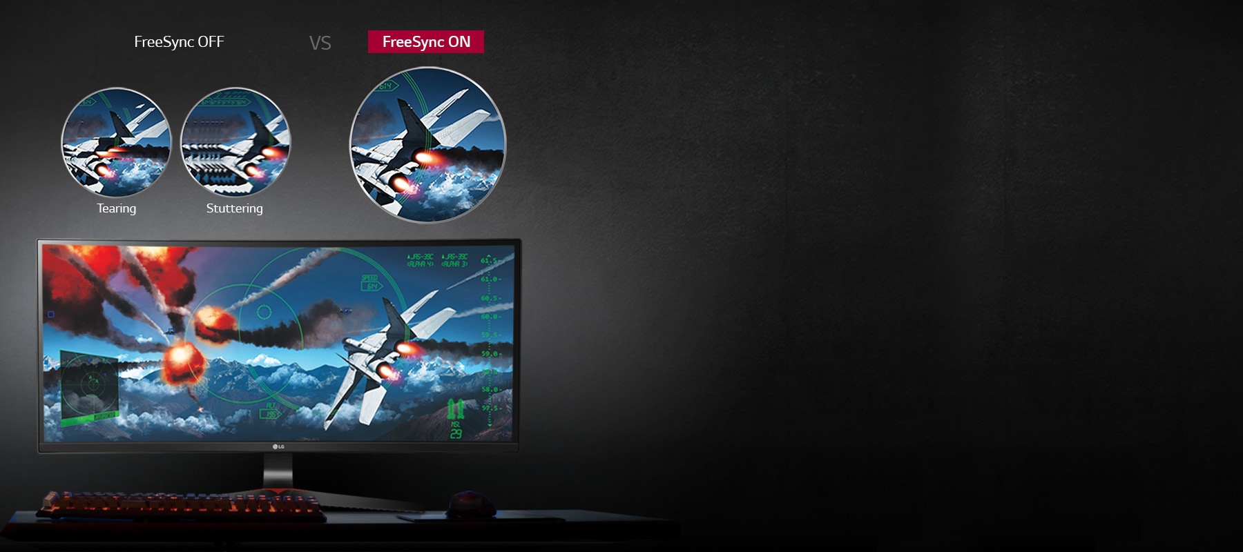 Tehnologia AMD FreeSync™<br>1