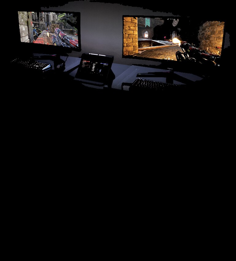 Un monitor <br>pentru jocuri cu funcții complete2