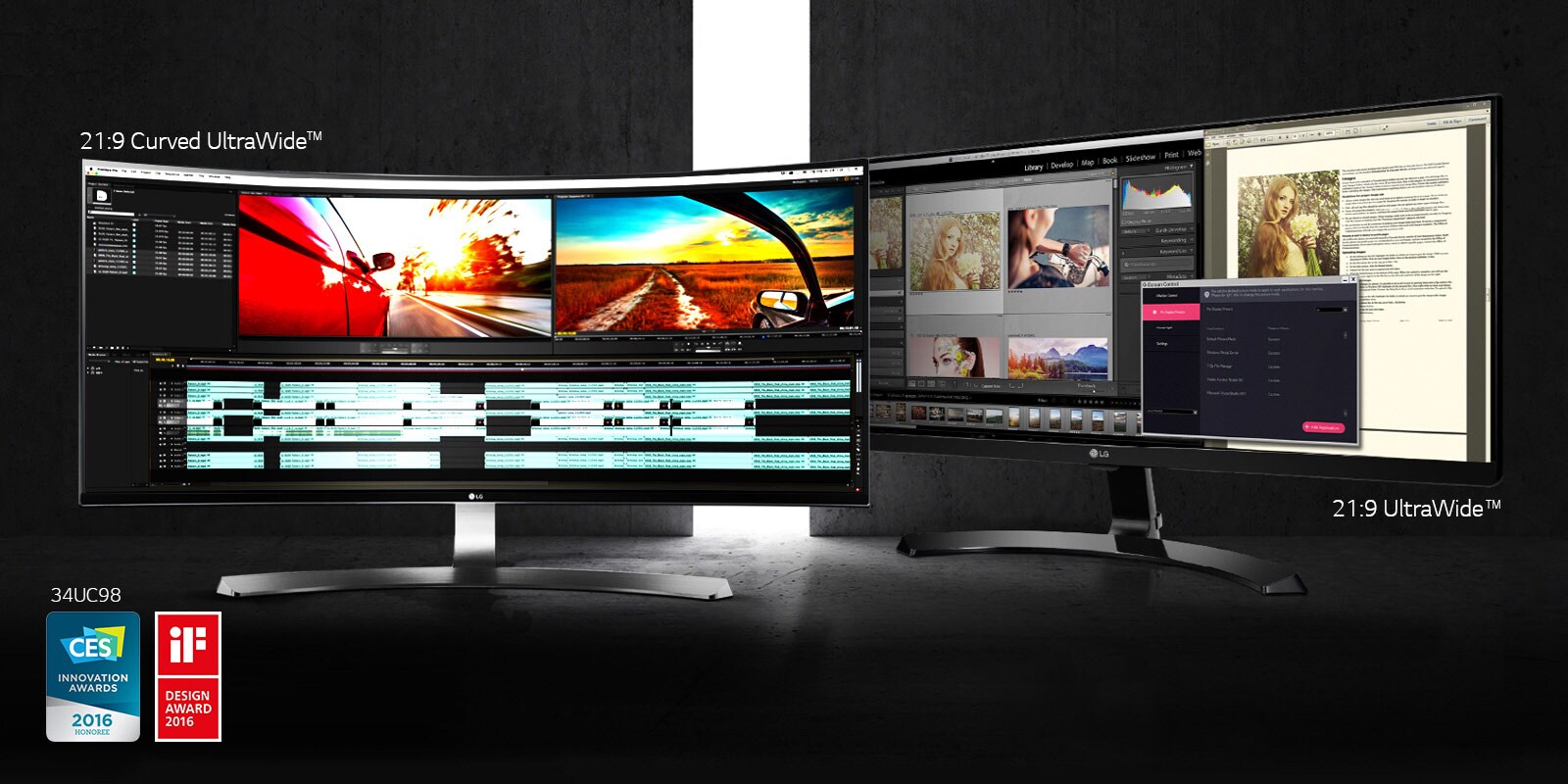 21:9 UltraWide™ este cel mai bun