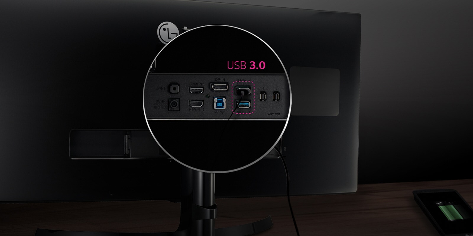 Încărcare rapidă la USB 3.0