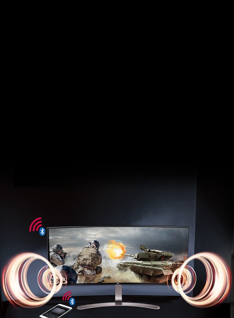 Sunet profund, prin Rich Bass cu Audio Bluetooth2