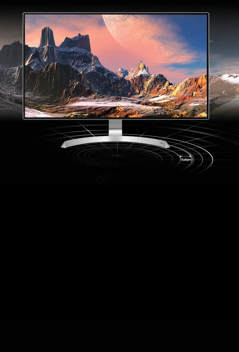 Design subtire cu suport ArcLine2