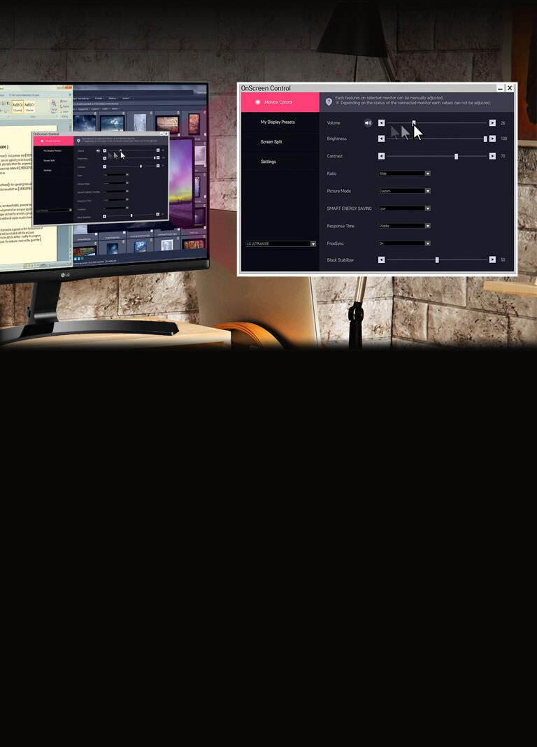 Opțiuni personalizate presetate cu un singur click2