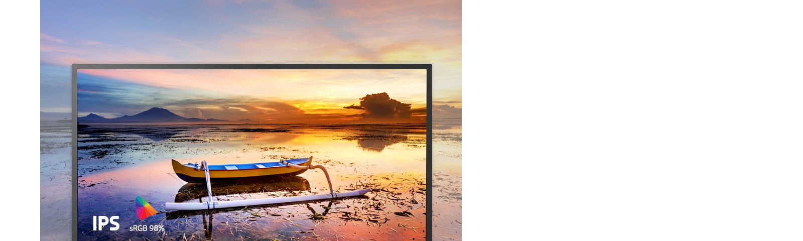 Culori autentice și vizualizare mai largă1