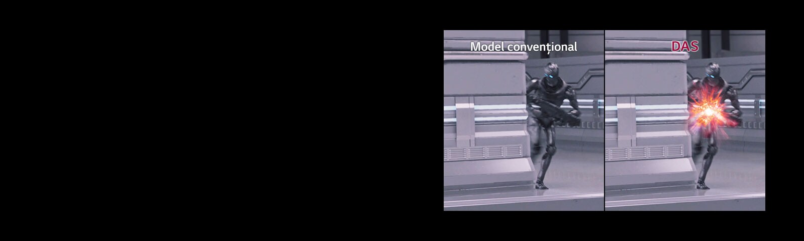 Reacționează mai rapid la adversari1