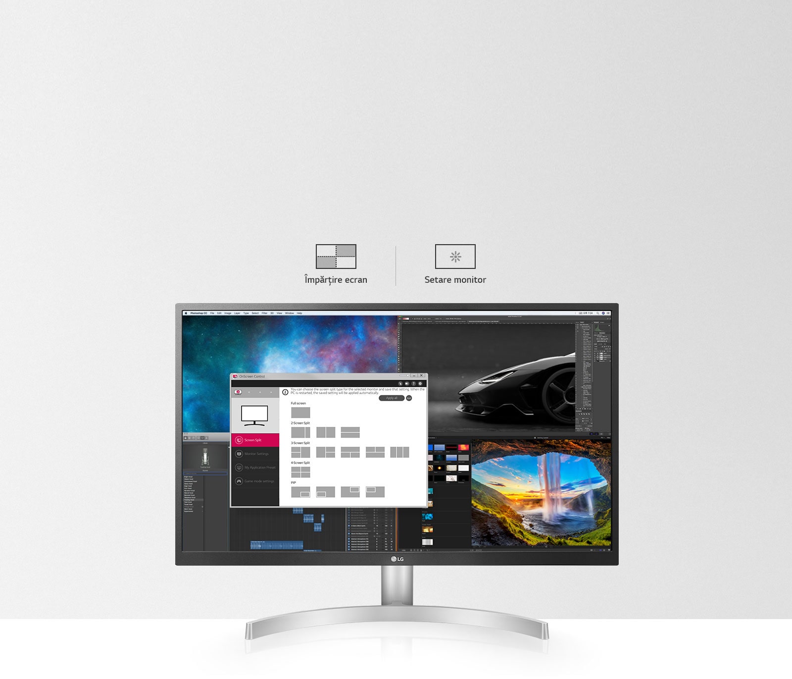 Interfață cu utilizatorul mai facilă