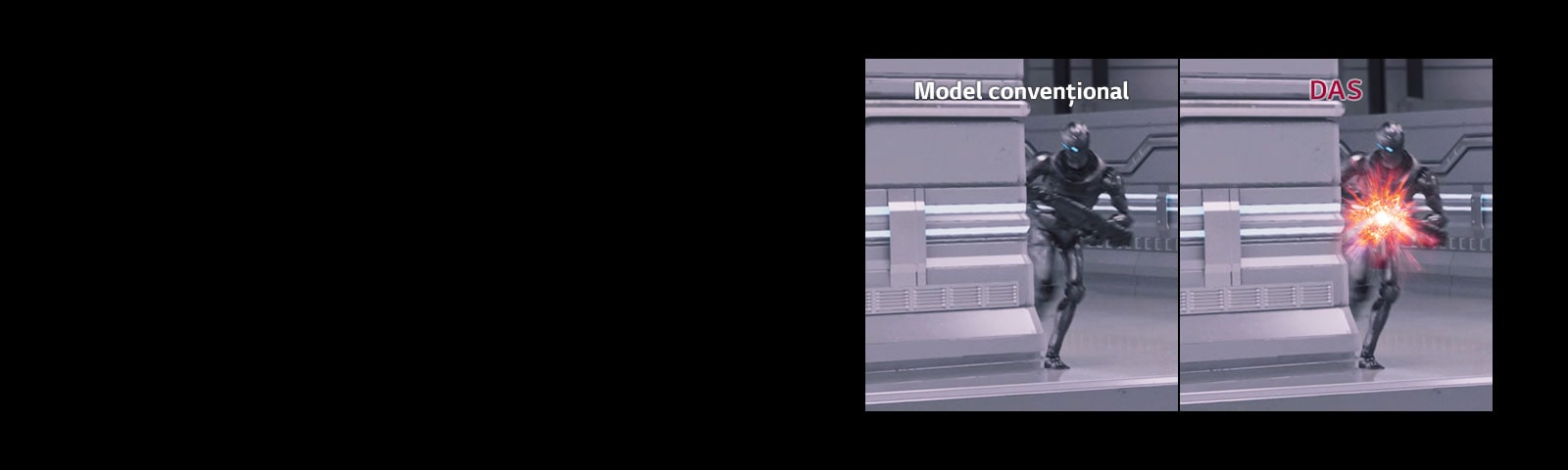 Reacționează mai rapid la adversari1