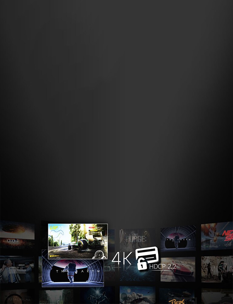 Compatibil cu HDCP 2.2<br>2