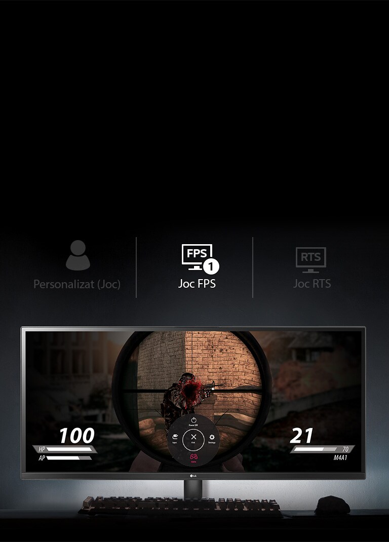 Setări optimizate pentru toate jocurile2